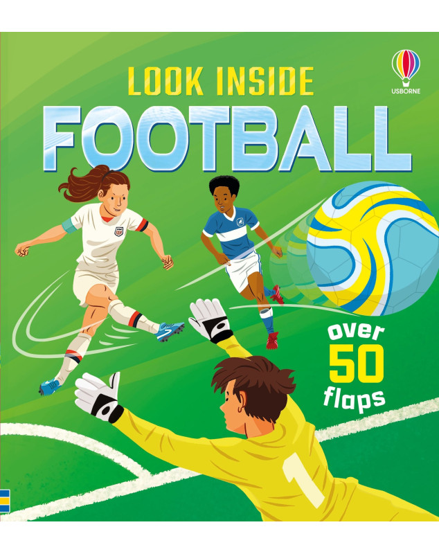 Usborne Look Inside Football