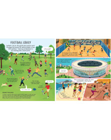 Usborne Look Inside Football
