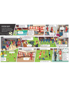 Usborne Look Inside Football