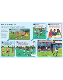 Usborne Look Inside Football