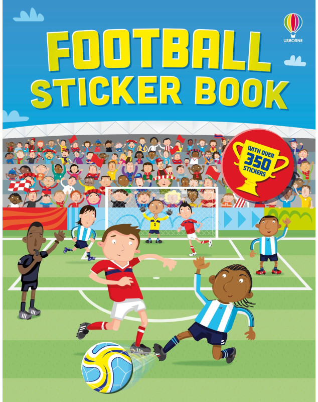 Usborne Football Sticker Book