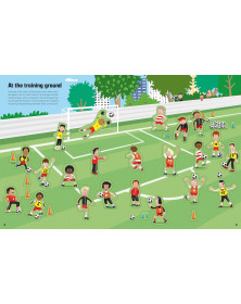 Usborne Football Sticker Book