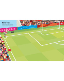 Usborne Football Sticker Book