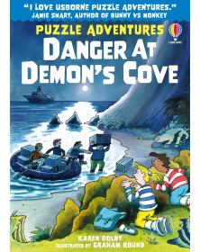 Usborne Puzzle Adventures: Danger at Demon's Cove