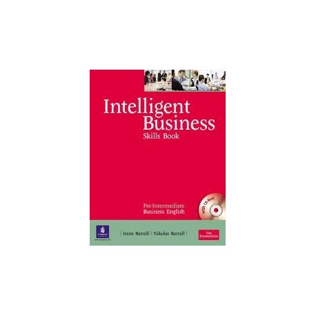 Intelligent Business Pre-Intermediate Skills Book with CD-ROM