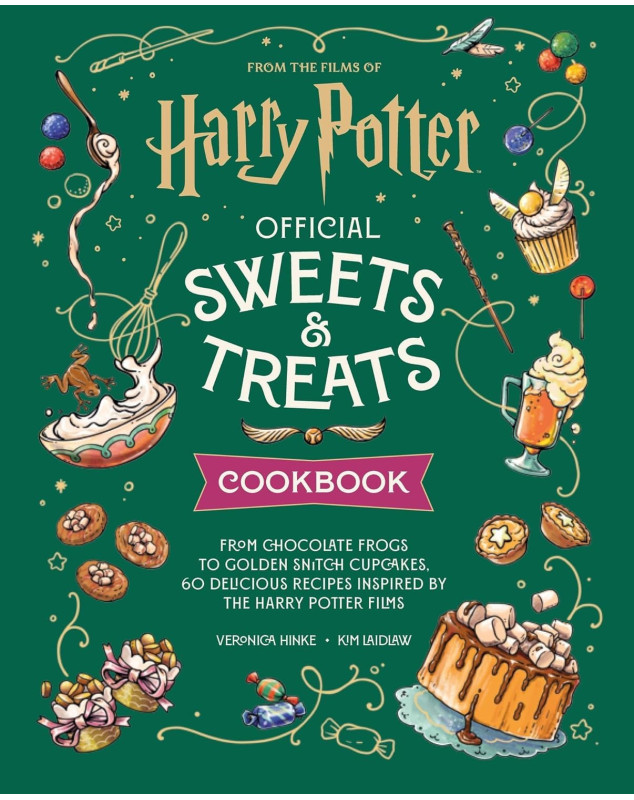 Harry Potter Sweets and Treats Cookbook