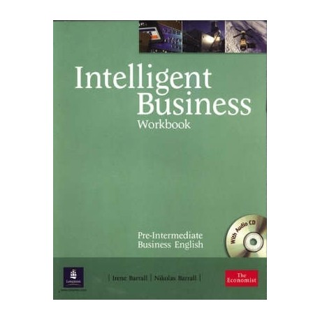 Intelligent Business Pre-Intermediate Workbook with Audio CD