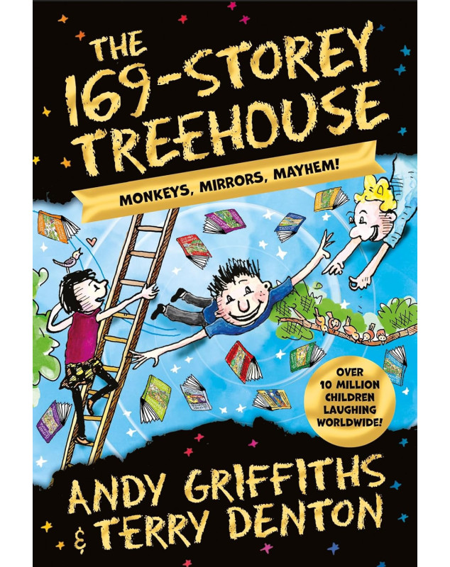 The 169-Storey Treehouse: Monkeys, Mirrors, Mayhem!