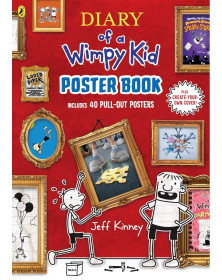 Diary of a Wimpy Kid Poster Book (Includes 40 Pull-Out Posters)