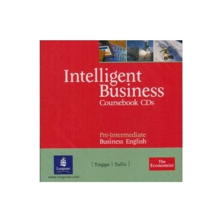 Intelligent Business Pre-Intermediate Coursebook Audio CDs