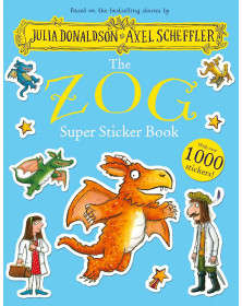 The Zog Super Sticker Book