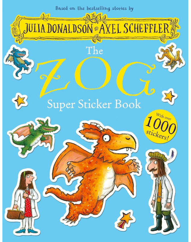 The Zog Super Sticker Book