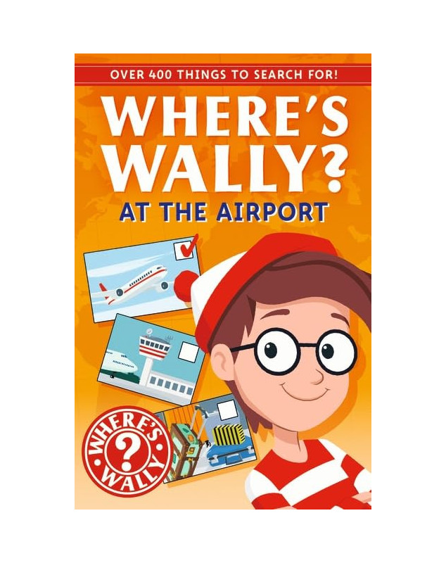 Where's Wally?: At the Airport