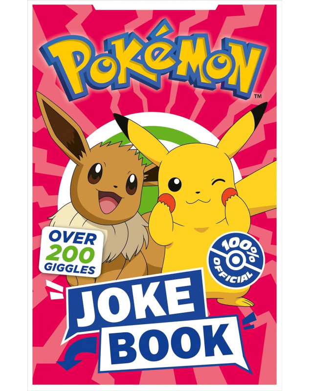 Pokémon Joke Book