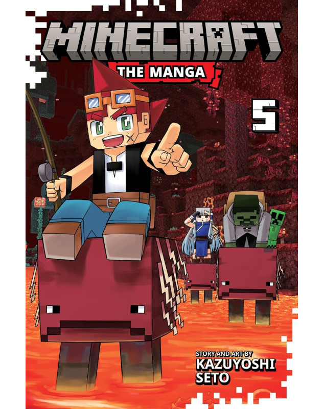 Minecraft: The Manga, Vol. 5