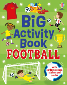Usborne  Big Activity Book Football