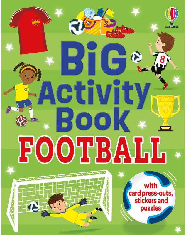 Usborne  Big Activity Book Football