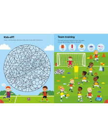 Usborne  Big Activity Book Football