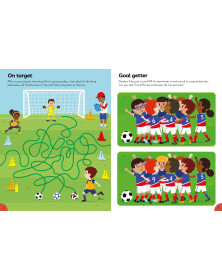 Usborne  Big Activity Book Football
