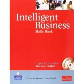 Intelligent Business Upper-Intermediate Skills Book with CD-ROM