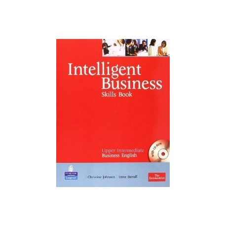 Intelligent Business Upper-Intermediate Skills Book with CD-ROM