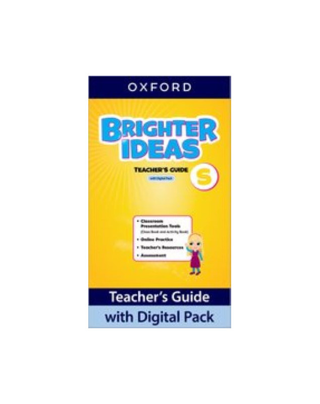 Brighter Ideas Starter Teacher's Guide with Digital Pack