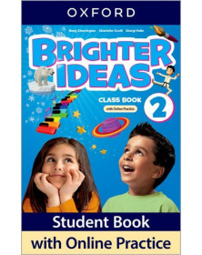 Brighter Ideas 2 Classbook Pack with Online Practice