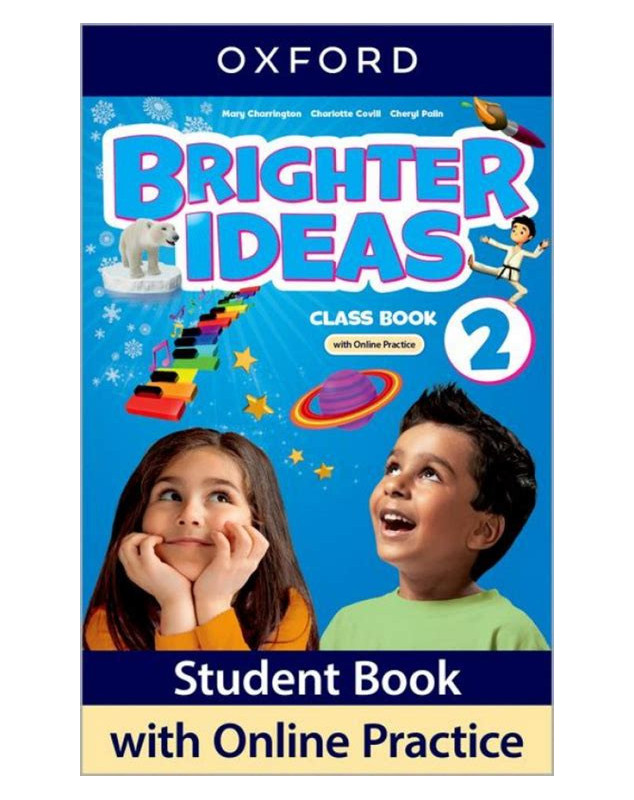 Brighter Ideas 2 Classbook Pack with Online Practice