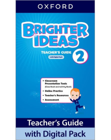 Brighter Ideas 2 Teacher's Guide with Digital Pack