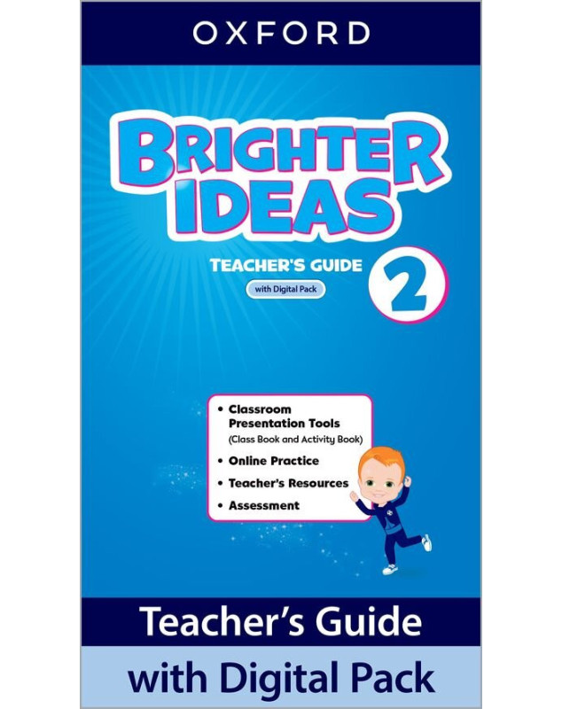Brighter Ideas 2 Teacher's Guide with Digital Pack