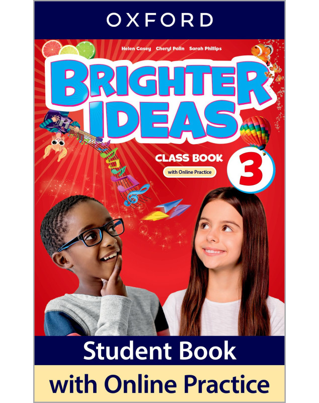 Brighter Ideas 3 Classbook Pack with Online Practice
