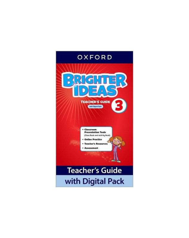 Brighter Ideas 3 Teacher's Guide with Digital Pack