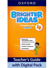 Brighter Ideas 4 Teacher's Guide with Digital Pack