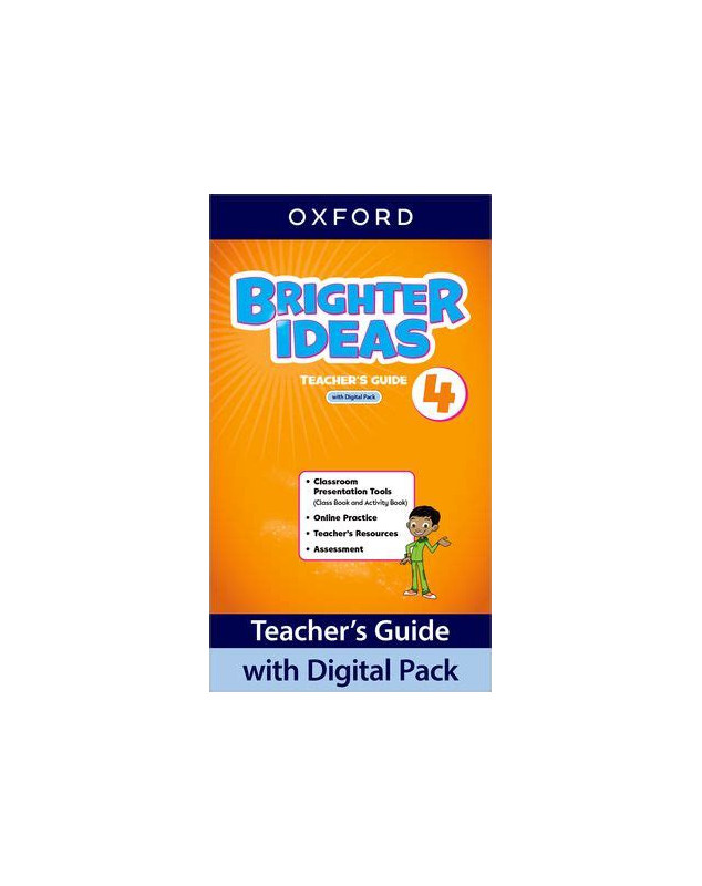 Brighter Ideas 4 Teacher's Guide with Digital Pack
