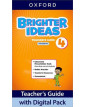 Brighter Ideas 4 Teacher's Guide with Digital Pack