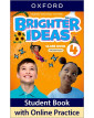 Brighter Ideas 4 Classbook Pack with Online Practice