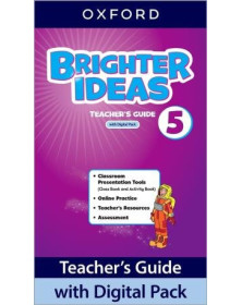 Brighter Ideas 5 Teacher's Guide with Digital Pack