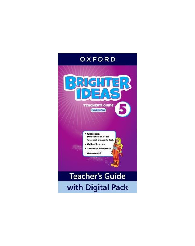 Brighter Ideas 5 Teacher's Guide with Digital Pack