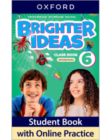 Brighter Ideas 6 Classbook Pack with Online Practice