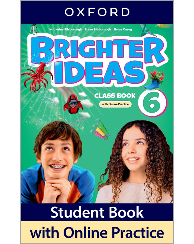 Brighter Ideas 6 Classbook Pack with Online Practice