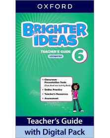 Brighter Ideas 6 Teacher's Guide with Digital Pack