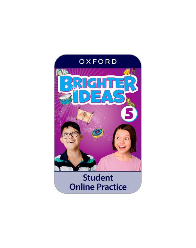 Brighter Ideas 5 Online Practice Student (digital)