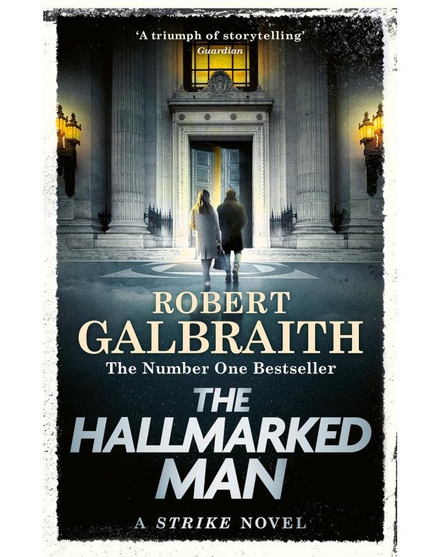 The Hallmarked Man: A Cormoran Strike Novel, 8