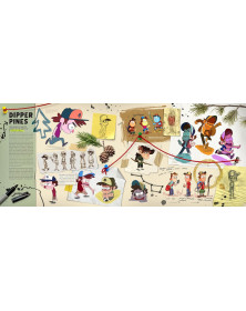 The Art of Gravity Falls