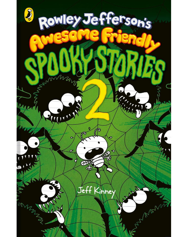Rowley Jefferson’s Awesome Friendly Spooky Stories 2