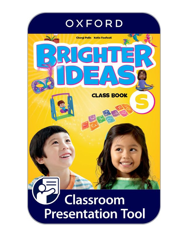 Brighter Ideas Starter Classroom Presentation Tool Class Book (24 months)