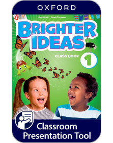 Brighter Ideas 1 Classroom Presentation Tool Class Book