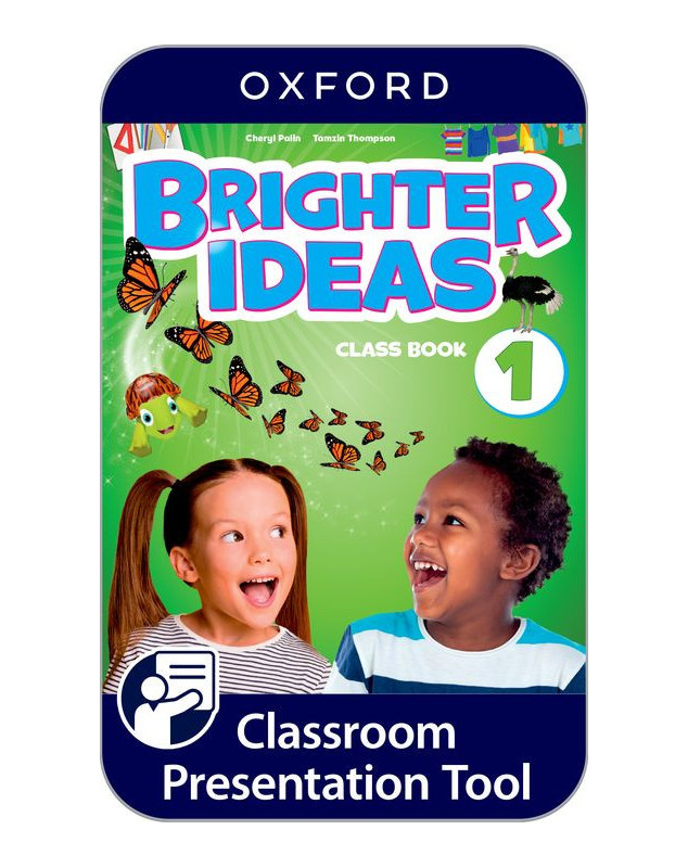 Brighter Ideas 1 Classroom Presentation Tool Class Book