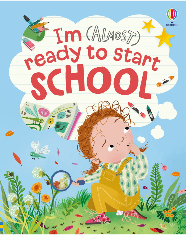 Usborne  I'm (Almost) Ready to Start School