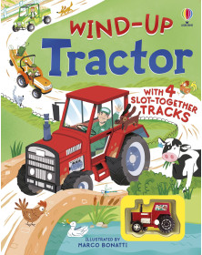 Usborne Wind-up Tractor